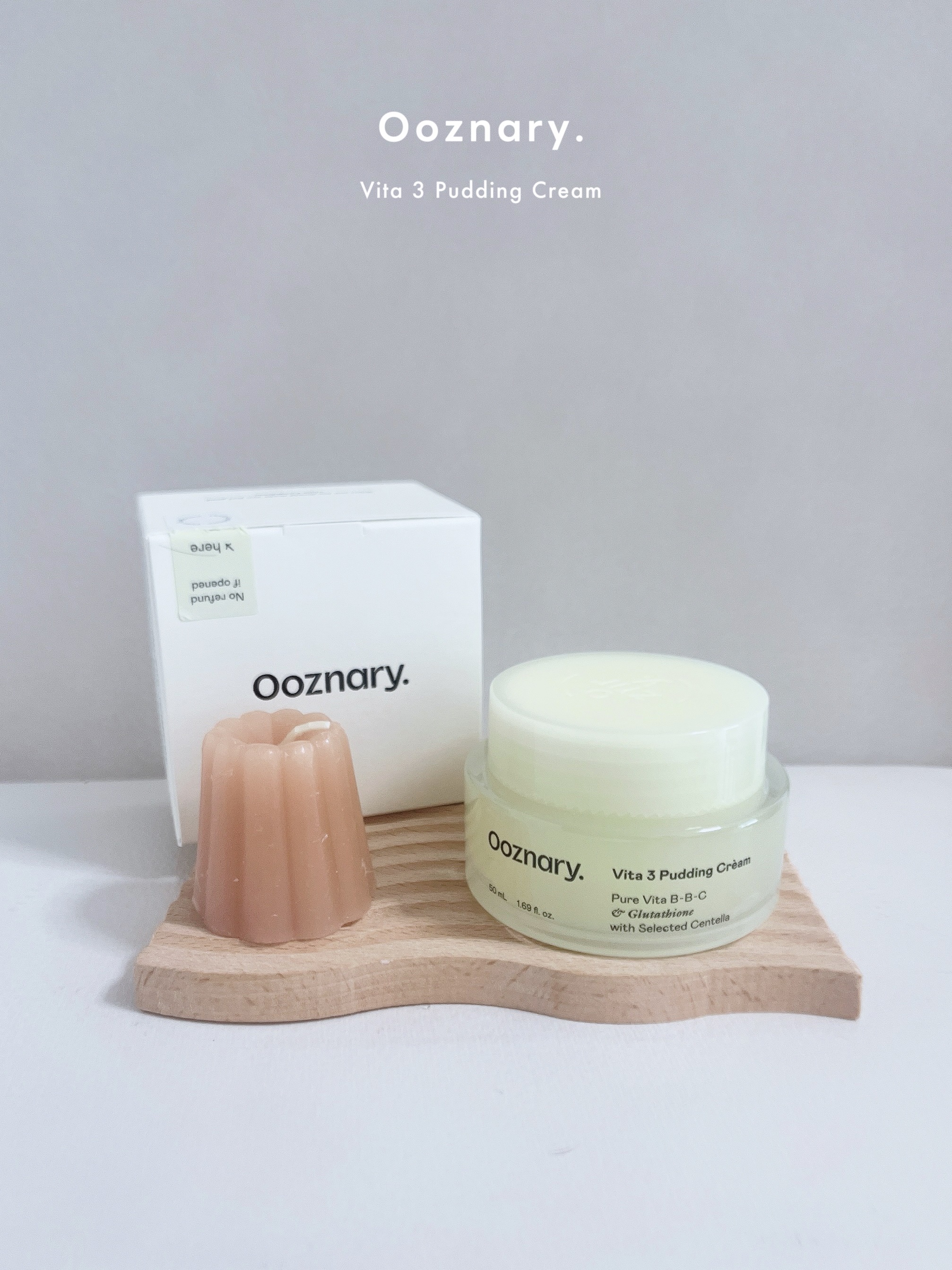 ビタ３プリンクリーム/オーズナリー/フェイスクリームを使ったクチコミ（1枚目）