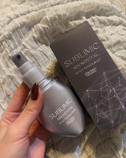 アデノバイタル スカルプ パワーショット/サブリミック/頭皮ローションを使ったクチコミ(1枚目)