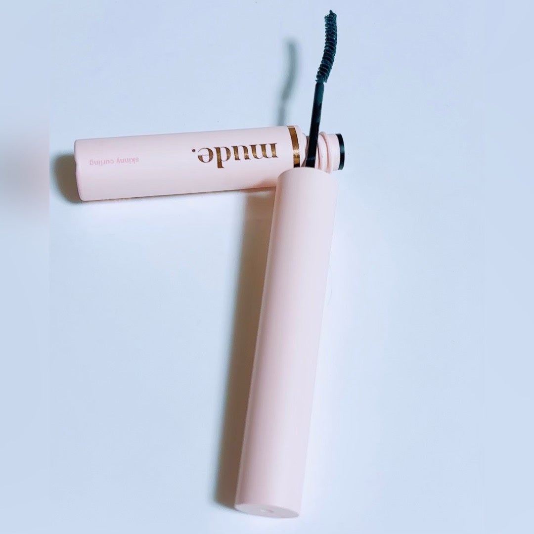 インスパイアスキニーカーリングマスカラ/mude/マスカラを使ったクチコミ(4枚目)