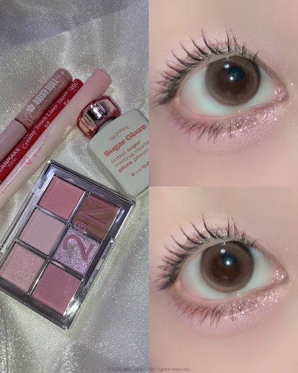 ã°ãªãã¿ãŒã¢ã€ã«ã©ãŒ/DAISY DOLL by MARY QUANT/ã°ãªãã¿ãŒã䜿ã£ãã¯ãã³ãïŒ1æç®ïŒ