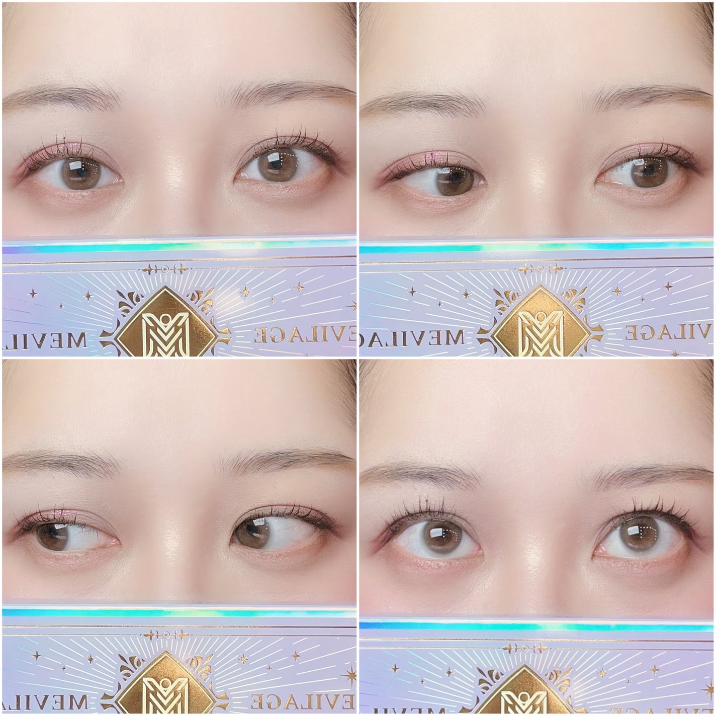 メビラージュ 1day/スウィート/ワンデー(1DAY)カラコンを使ったクチコミ(3枚目)