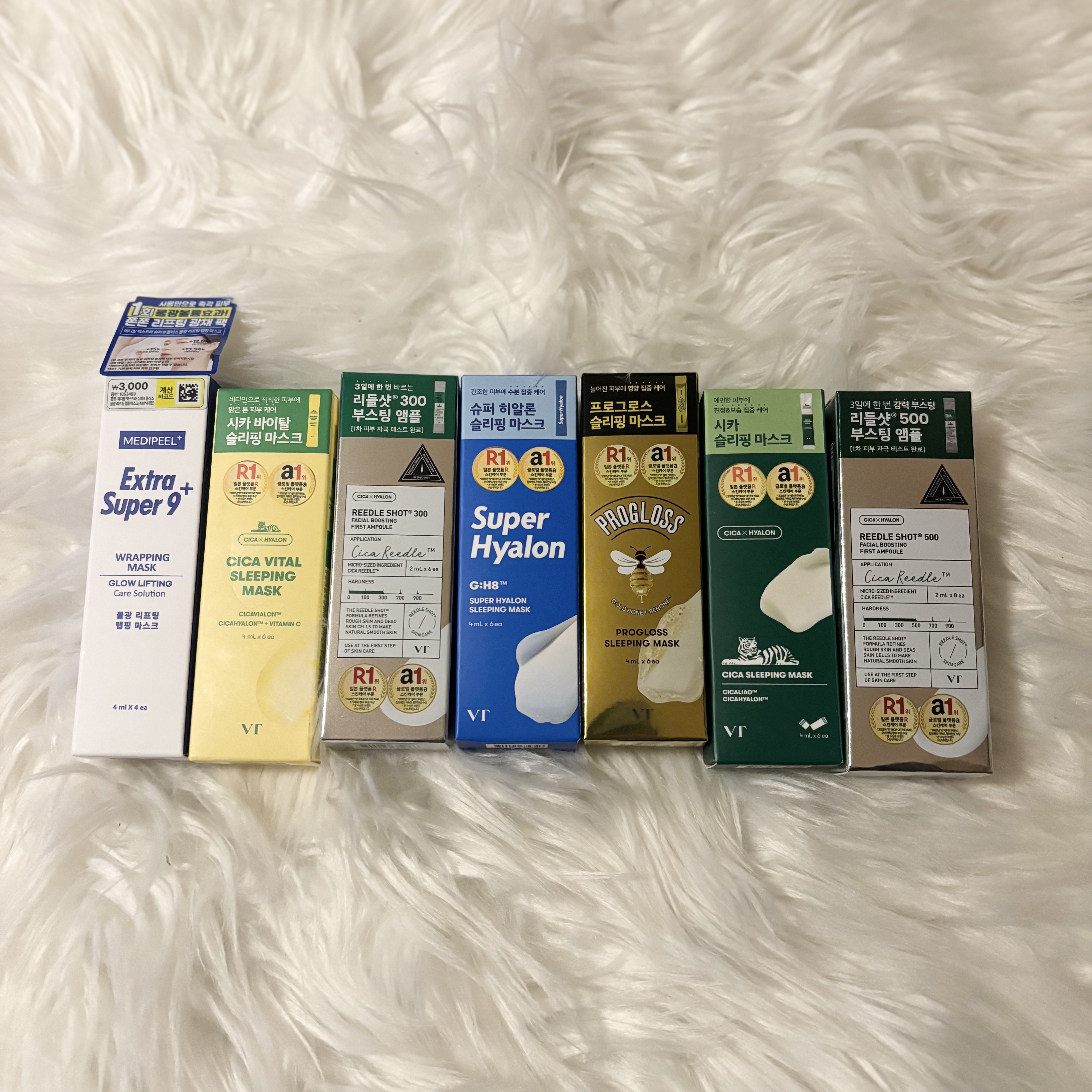 シカ バイタルナイトマスク/VT/フェイスクリームを使ったクチコミ（1枚目）