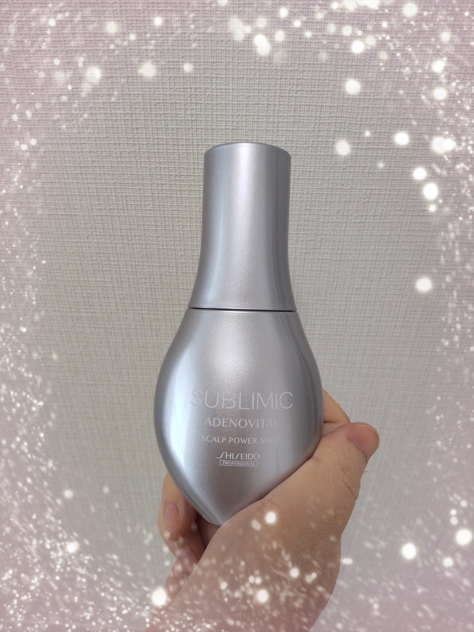 アデノバイタル スカルプ パワーショット/サブリミック/頭皮ローションを使ったクチコミ（1枚目）