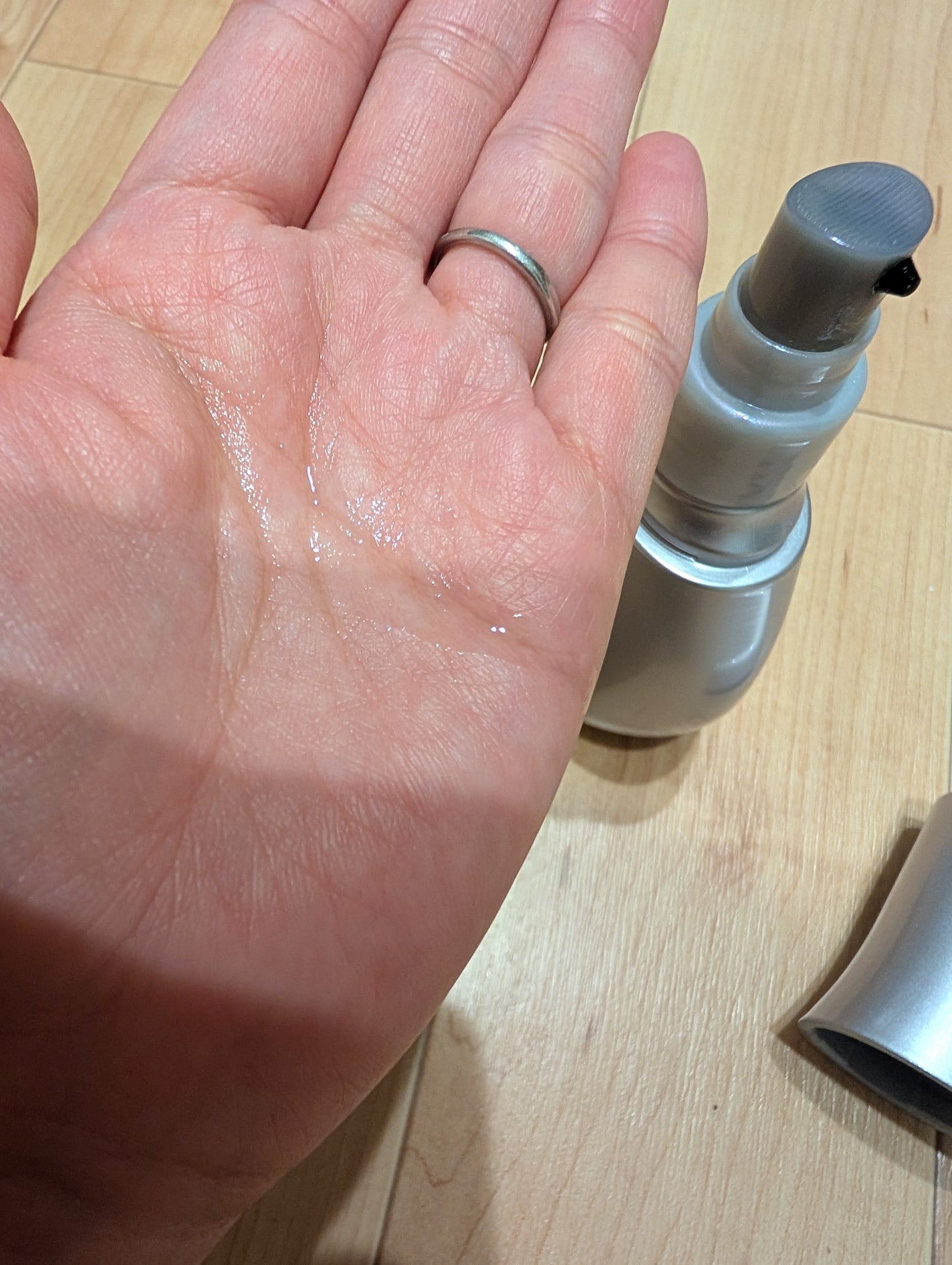 アデノバイタル スカルプ パワーショット/サブリミック/頭皮ローションを使ったクチコミ(3枚目)