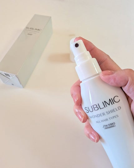 ワンダーシールド/サブリミック/アウトバストリートメントを使ったクチコミ(5枚目)