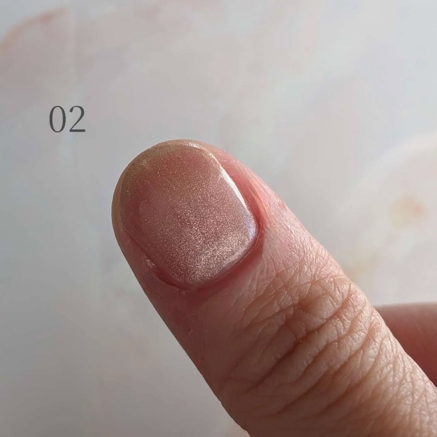 水光マグネットポリッシュ/FINGER SUIT/マニキュアを使ったクチコミ(3枚目)