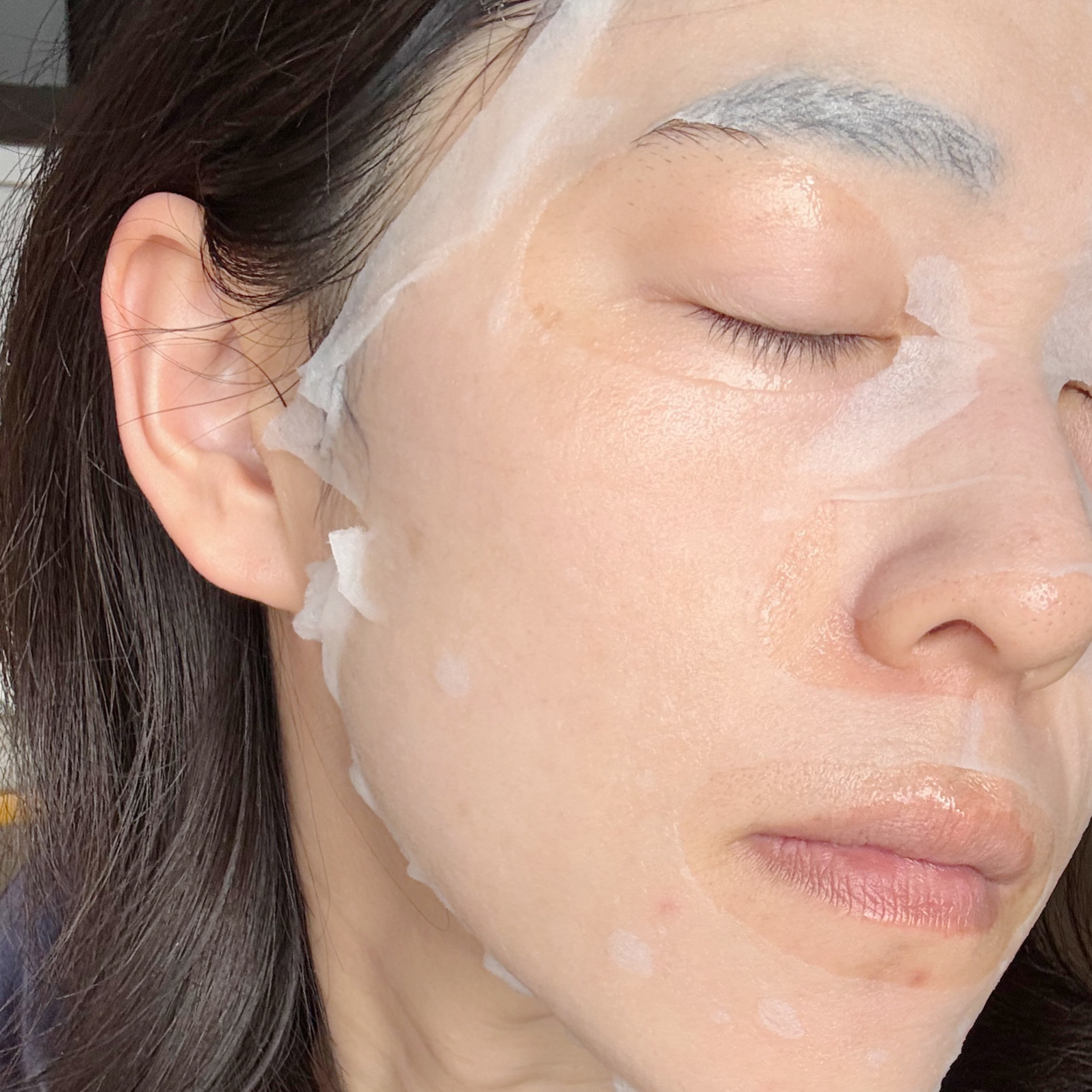 PDRN リフティングマスク/MEDIHEAL/シートマスク・パックを使ったクチコミ（3枚目）