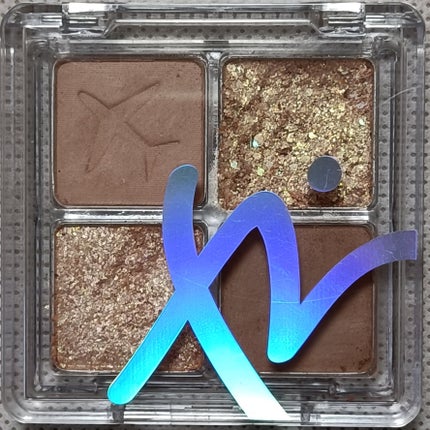 RANCABLE TRIP EYE PALETTE 02 サンシャインエッフェル/IBIM/アイシャドウパレットを使ったクチコミ(2枚目)