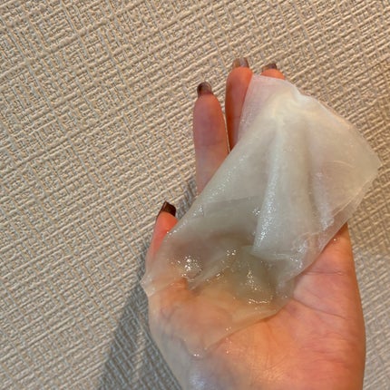 スージンググリーン アクアセラムマスク 25mL×1 枚/ByUR/シートマスク・パックの画像