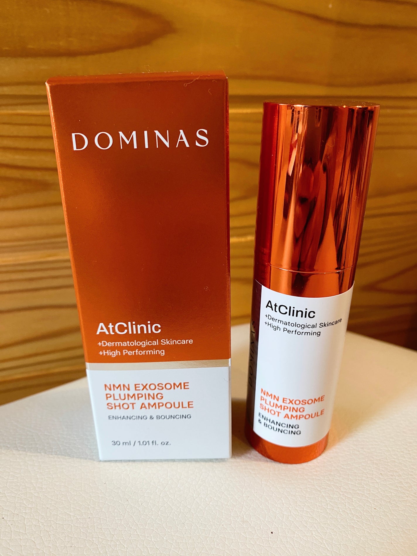 アットクリニック プランピングショット/DOMINAS/美容液を使ったクチコミ(1枚目)