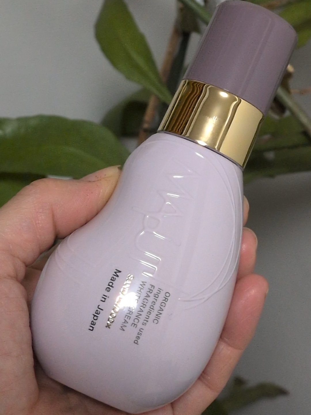 オーガニックフレグランスホワイトクリーム MAPUTI -サンダルウッド×マプティの香り-/MAPUTI/デリケートゾーンケアを使ったクチコミ（1枚目）