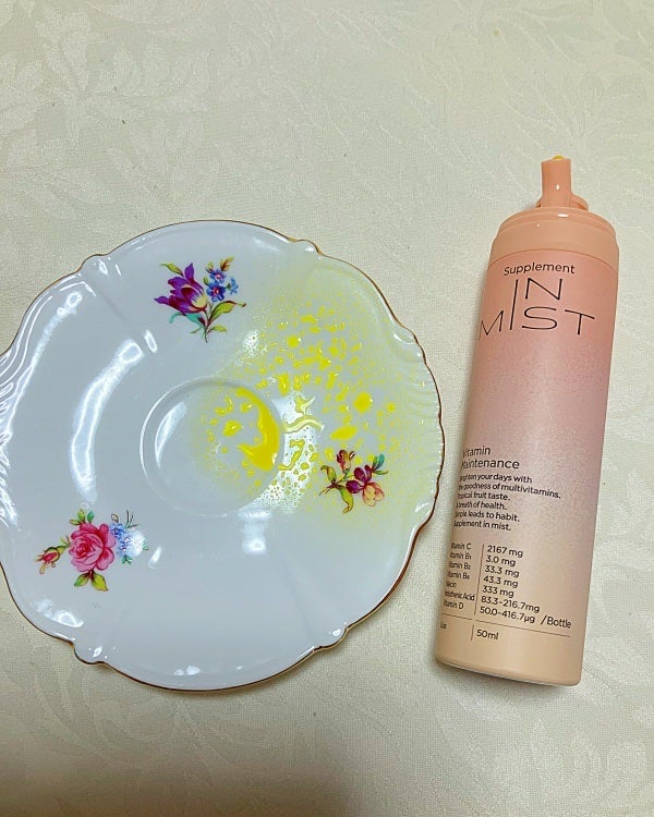 Vitamin Maintenance/IN MIST/健康サプリメントを使ったクチコミ(10枚目)