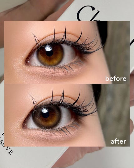 FLANMY 1day/FLANMY/ワンデー(1DAY)カラコンを使ったクチコミ(3枚目)