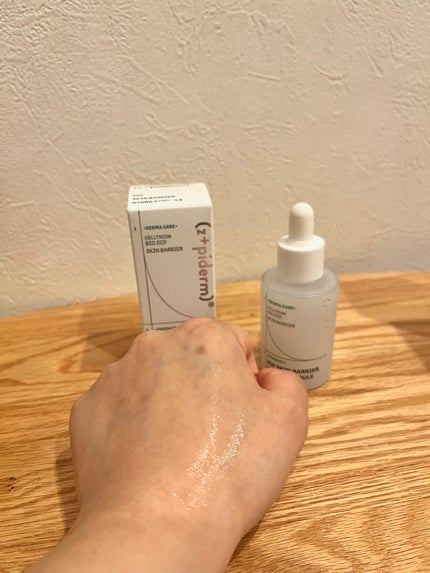 EGFスキンバリアハイドロアンプル/z+piderm/美容液を使ったクチコミ(7枚目)