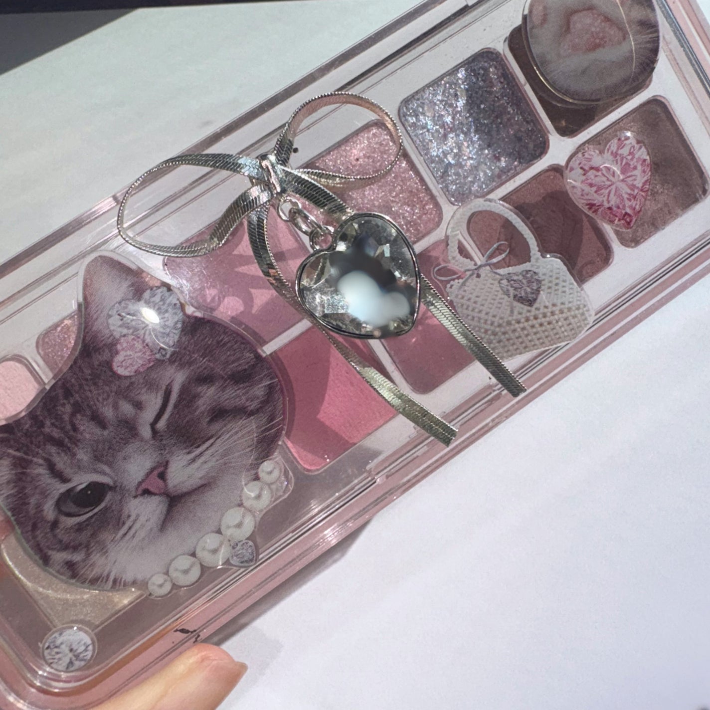 プロ アイ パレット エアー/CLIO/アイシャドウパレットを使ったクチコミ(1枚目)