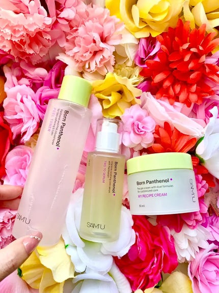 ボーンパンテノールマイレシピクリーム 50ml/SAM'U/フェイスクリームの画像