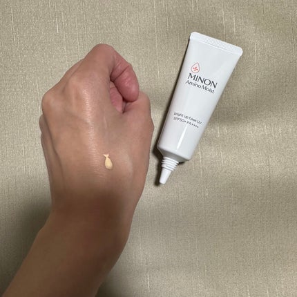ミノン アミノモイスト ブライトアップベース UV/ミノン/日焼け止めクリームを使ったクチコミ(3枚目)