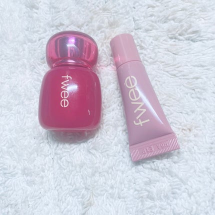 フィー 3Dボリューミングティント 05 ストロベリーポップ/fwee/リップティントの画像
