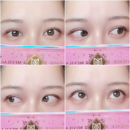 メビラージュ 1day/スウィート/ワンデー(1DAY)カラコンを使ったクチコミ(3枚目)