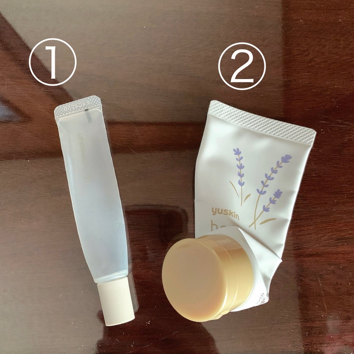 ハンドクリーム ラベンダー/ユースキンhana/ハンドクリームを使ったクチコミ(2枚目)