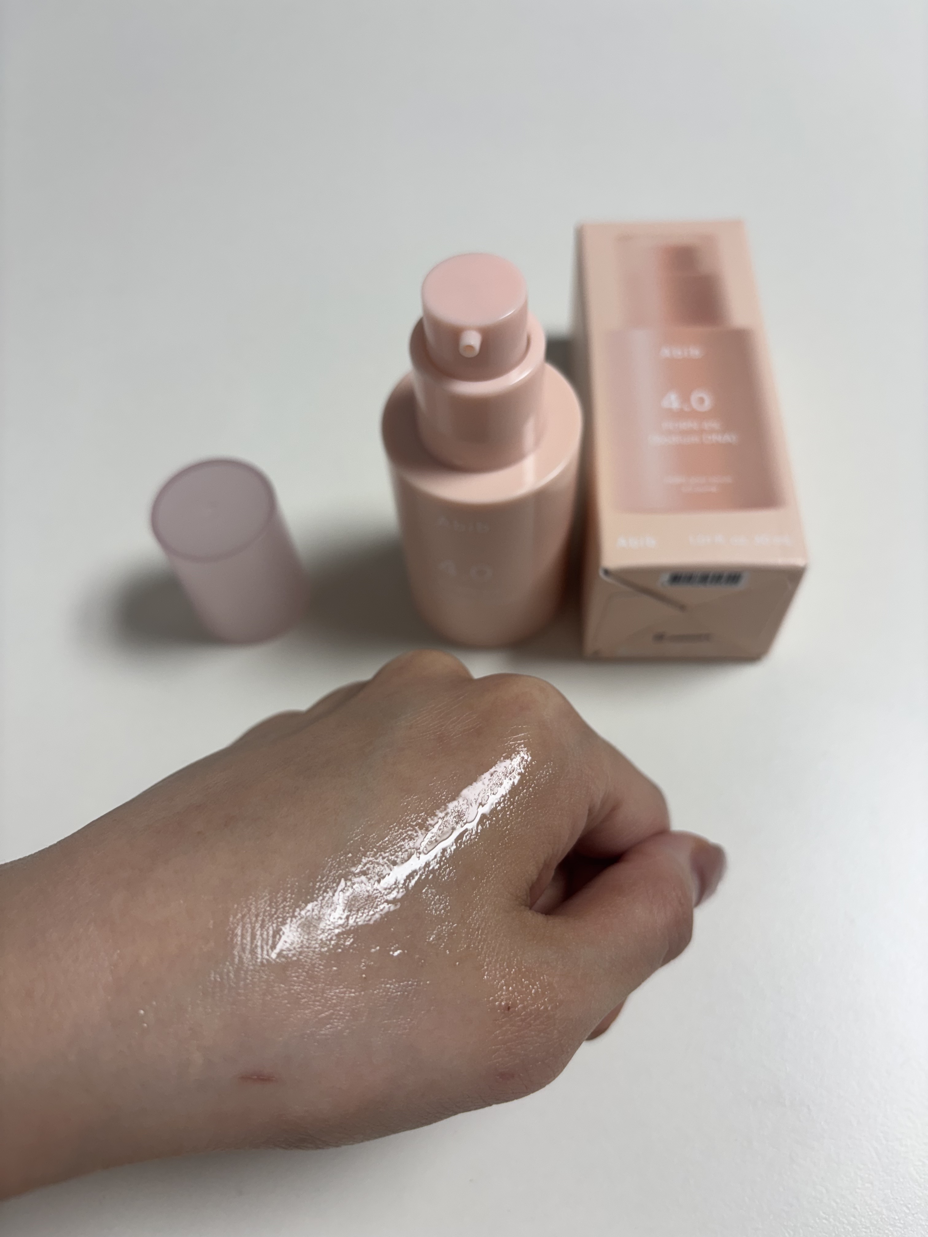 PDRNグロウセラム4.0ポンプ/Abib /美容液を使ったクチコミ（3枚目）