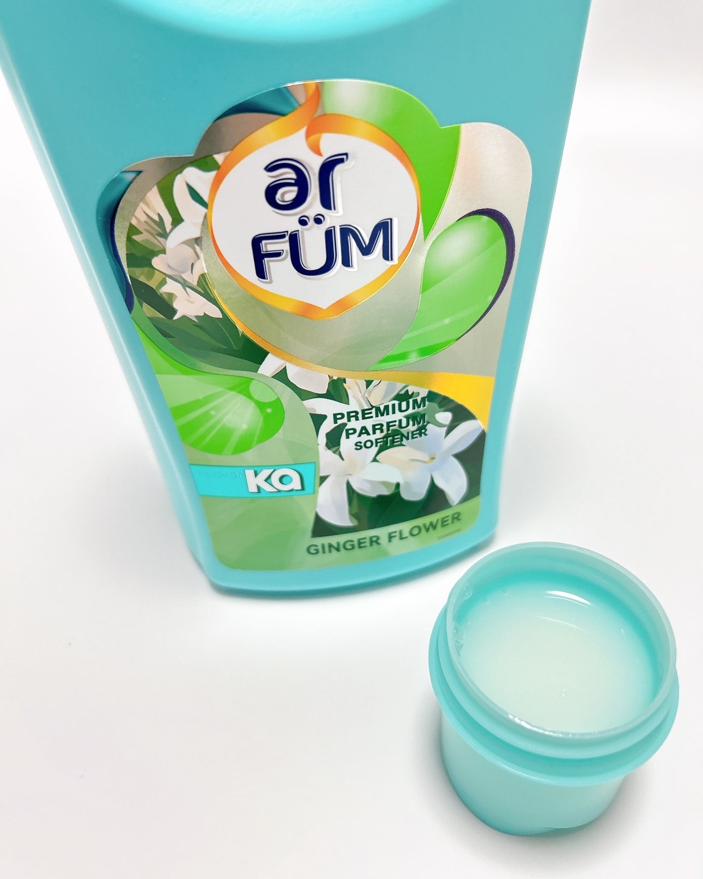 Touch of Ka ジンジャーフラワーフレッシュシトラスの香り/arFUM/柔軟剤を使ったクチコミ(3枚目)