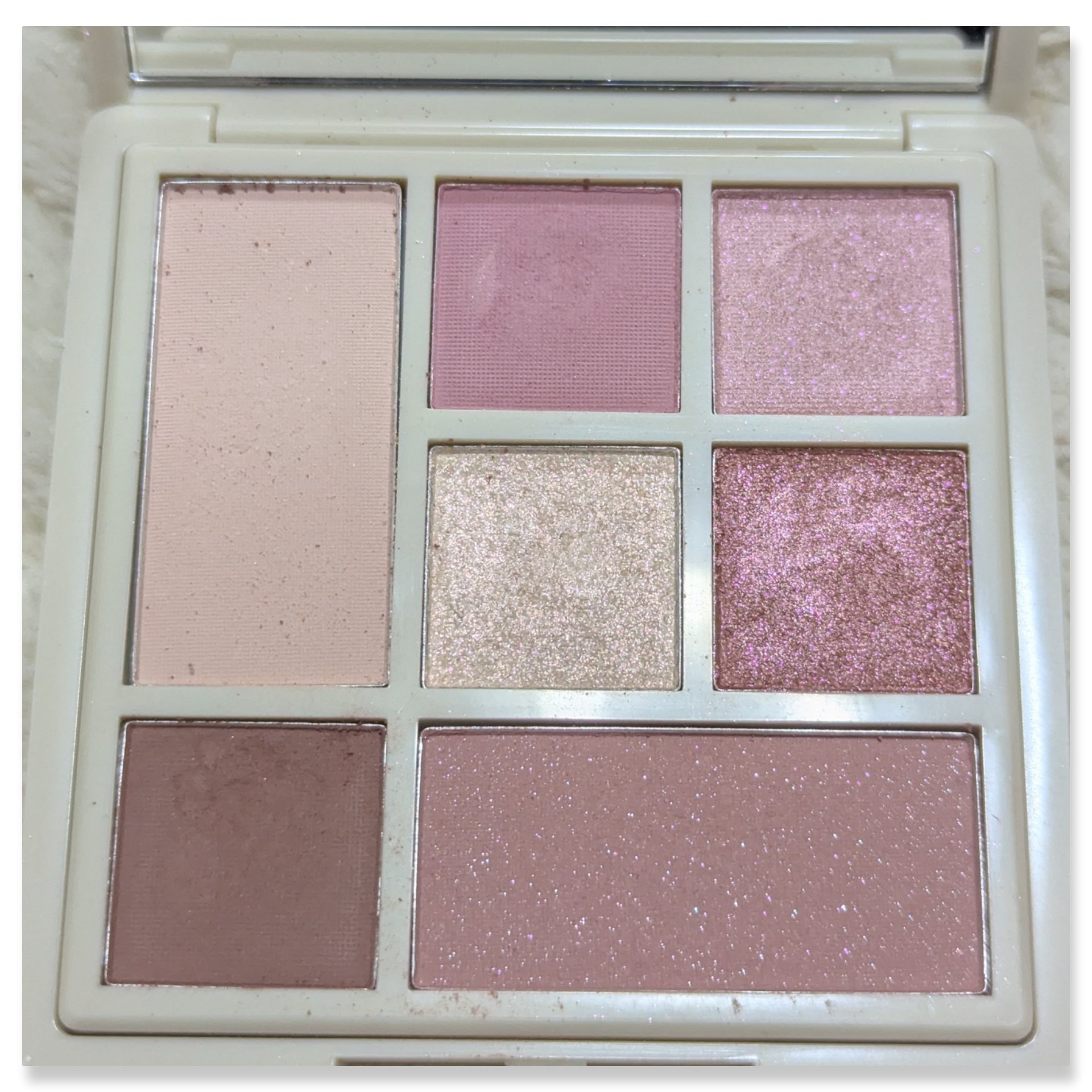 アイカラーパレット ティーフレーバーコレクション /ラブ・ライナー/アイシャドウパレットを使ったクチコミ（3枚目）