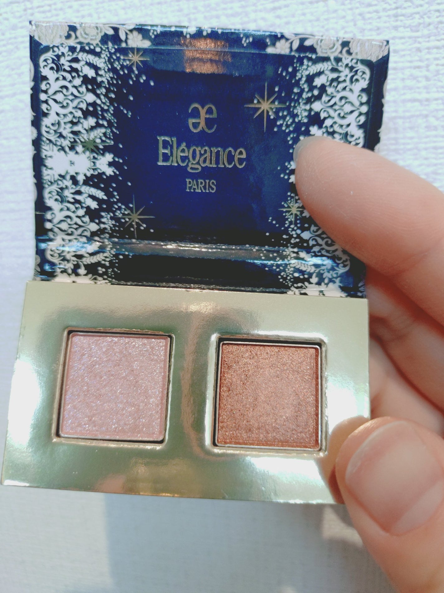 エレガンス プレジール アイズ/Elégance/単色アイシャドウを使ったクチコミ(1枚目)