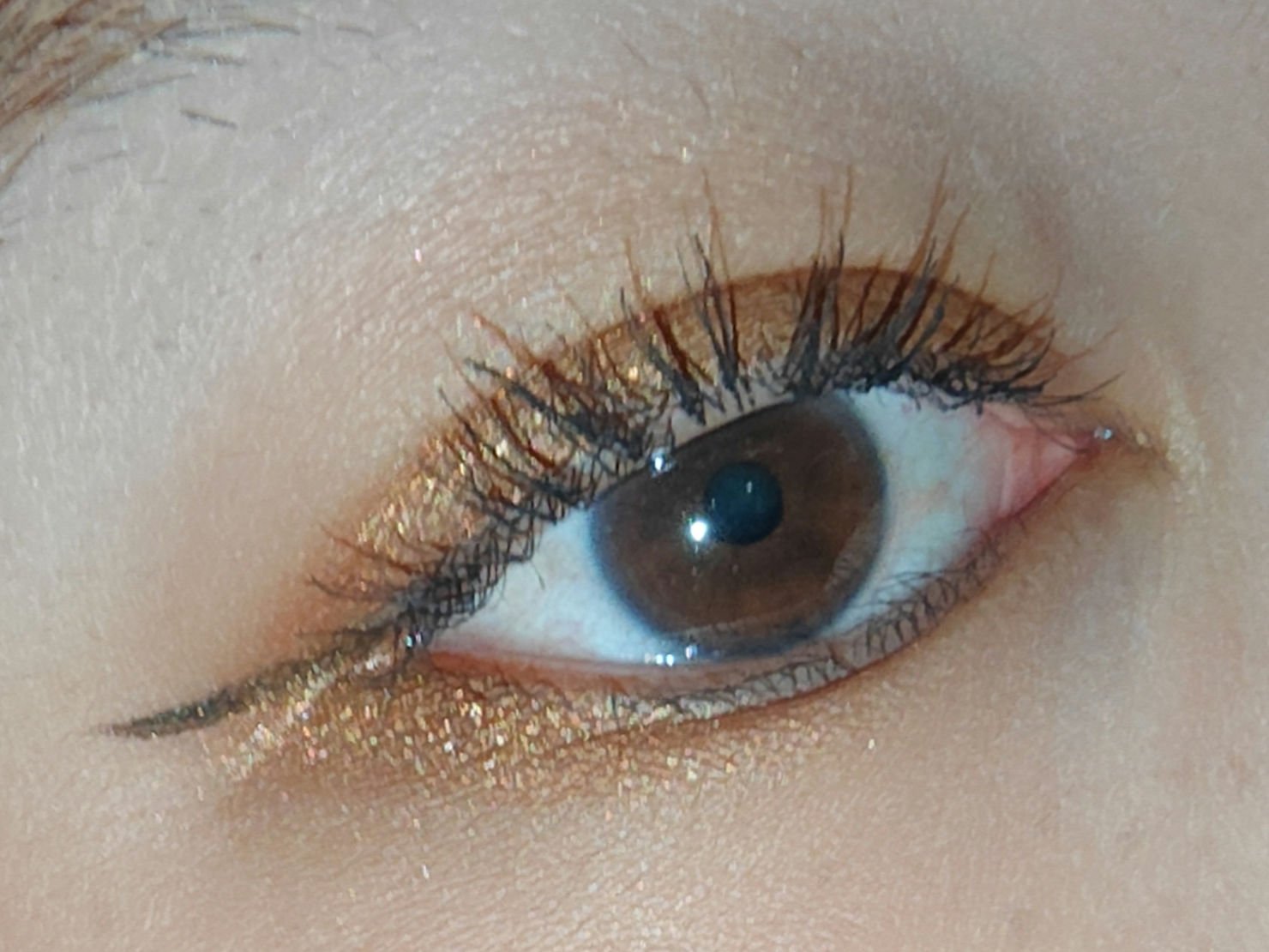 ピュア チーク カラー/heme/パウダーチークを使ったクチコミ（2枚目）