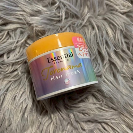 エッセンシャルプレミアム とろ生ヘアマスク/エッセンシャル/ヘアマスク・ヘアパックを使ったクチコミ(1枚目)