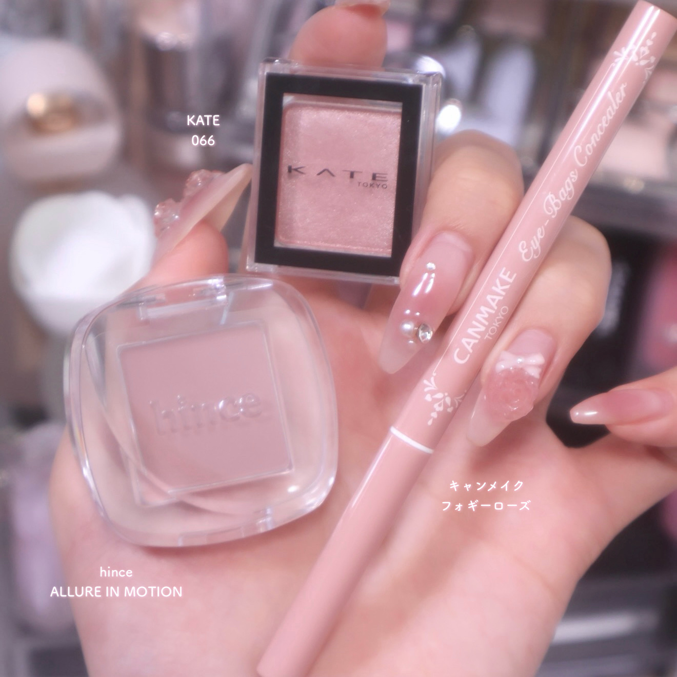 シングルアイシャドウ/hince/単色アイシャドウを使ったクチコミ（1枚目）