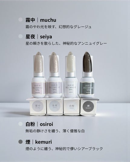 Gelée by Decorative Nail / ジェリーバイデコラティブネイル/SHOBIDO/ジェルネイルを使ったクチコミ(5枚目)