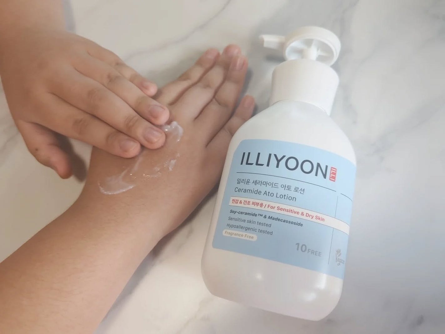 ありがとうこ on LIPS 「ILLIYOONセラミドアトローション350ml乾燥や敏感..」(2枚目)