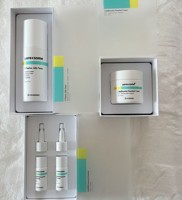 ブイ・ペプトックス ゼリートナー/Dr.nineteen/化粧水を使ったクチコミ（3枚目）