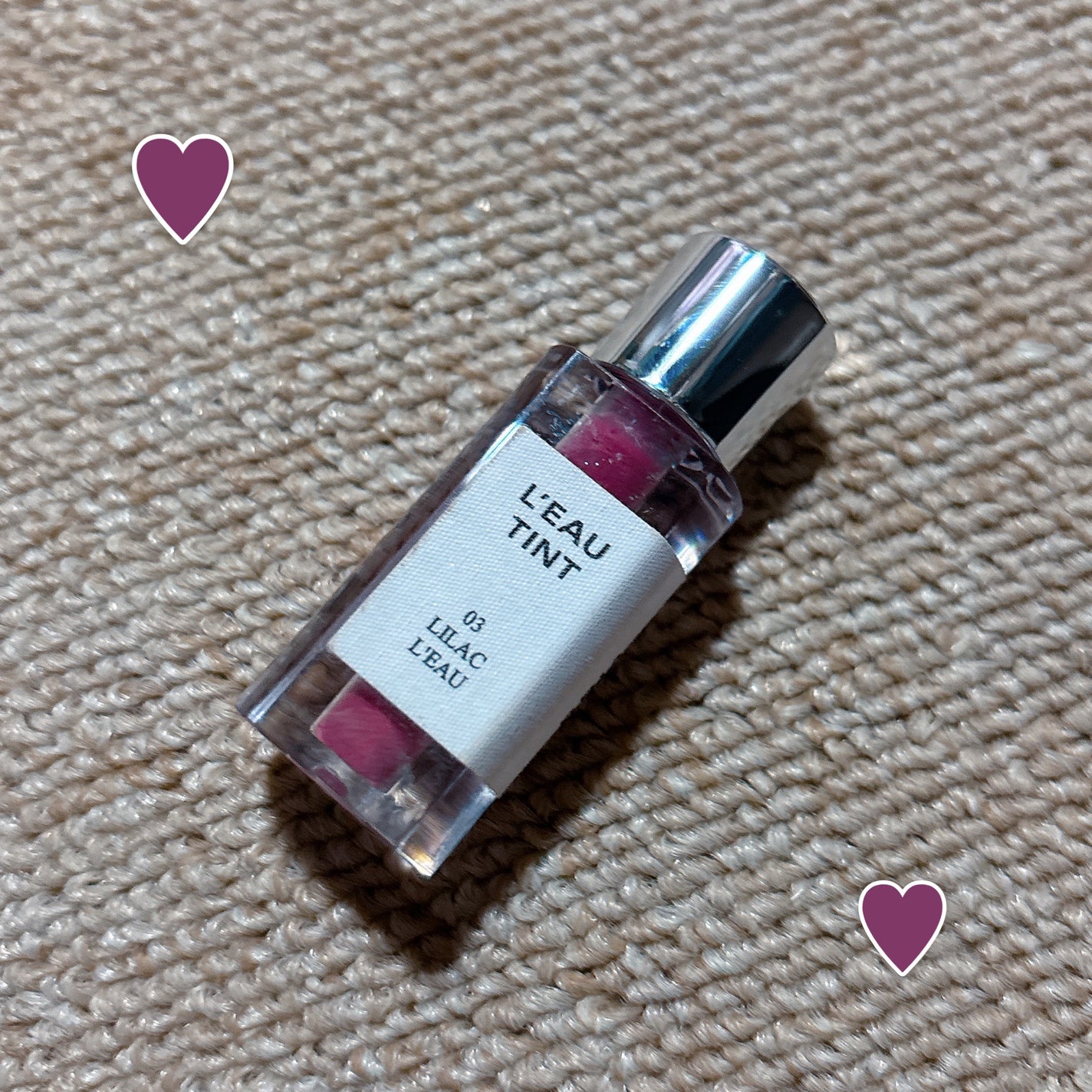 ローティント/BBIA/リップティントを使ったクチコミ(1枚目)