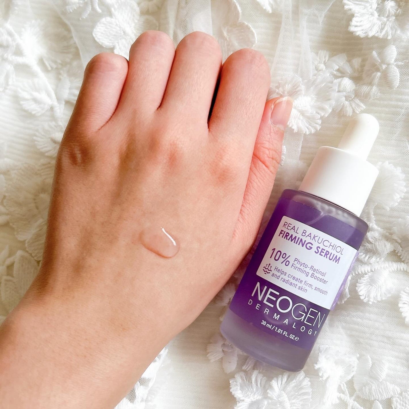 リアルバクチオールファーミングセラム/NEOGEN/美容液を使ったクチコミ(4枚目)