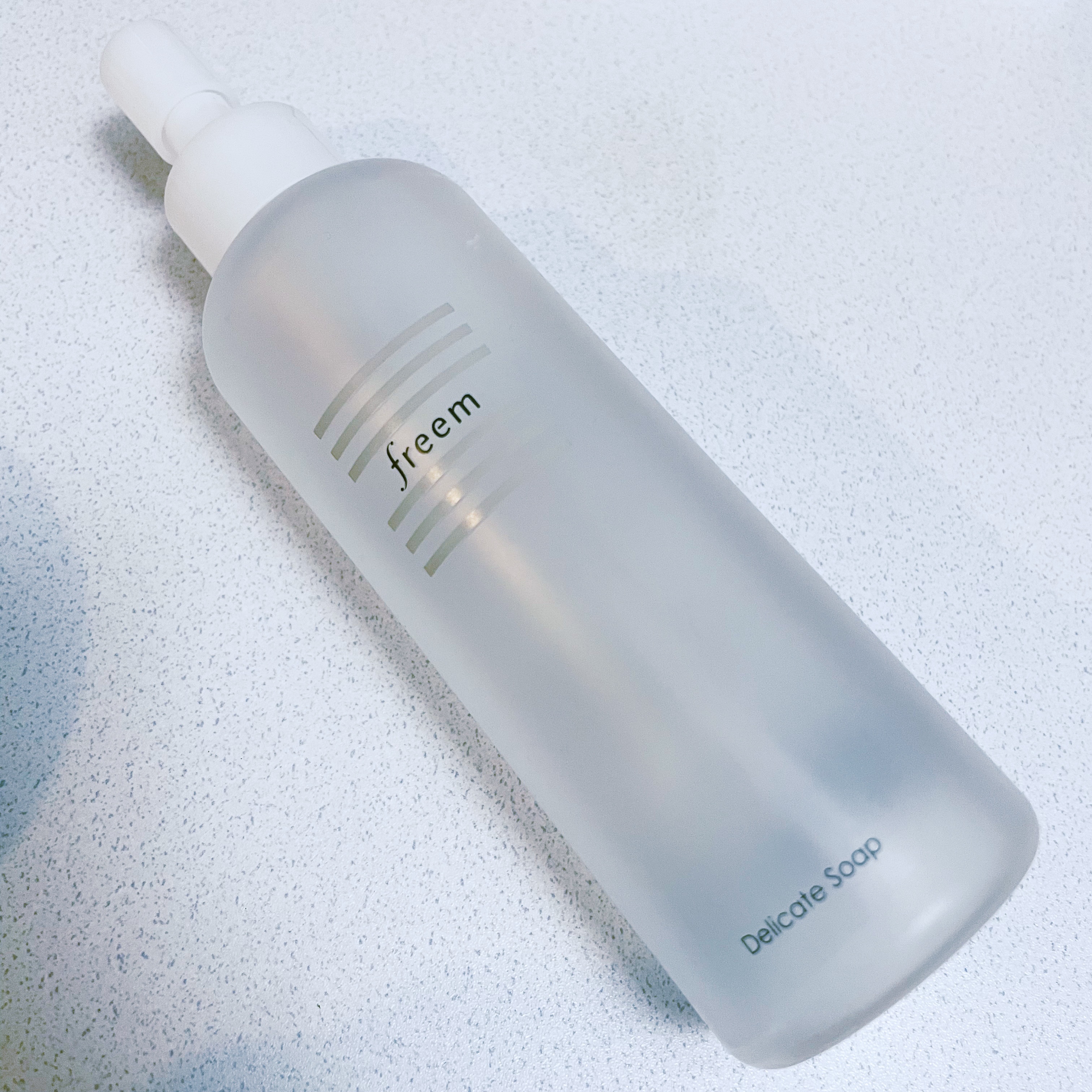 デリケートゾーンソープ/freem/ボディソープを使ったクチコミ（1枚目）