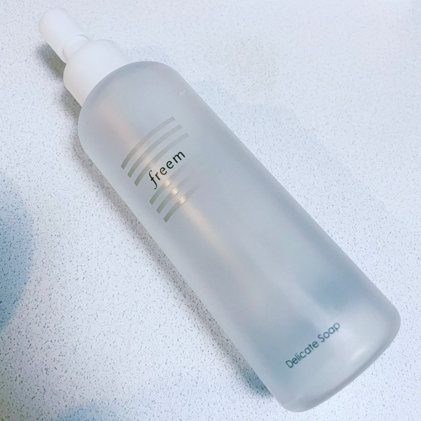 デリケートゾーンソープ/freem/ボディソープを使ったクチコミ(1枚目)