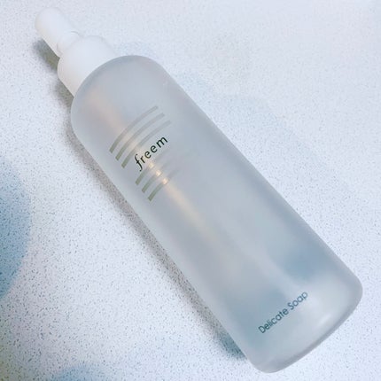 デリケートゾーンソープ/freem/ボディソープを使ったクチコミ(1枚目)