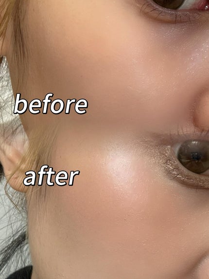 5番 白玉グルタチオンCトーンアップベース SPF50+ PA++++/numbuzin/化粧下地を使ったクチコミ(3枚目)