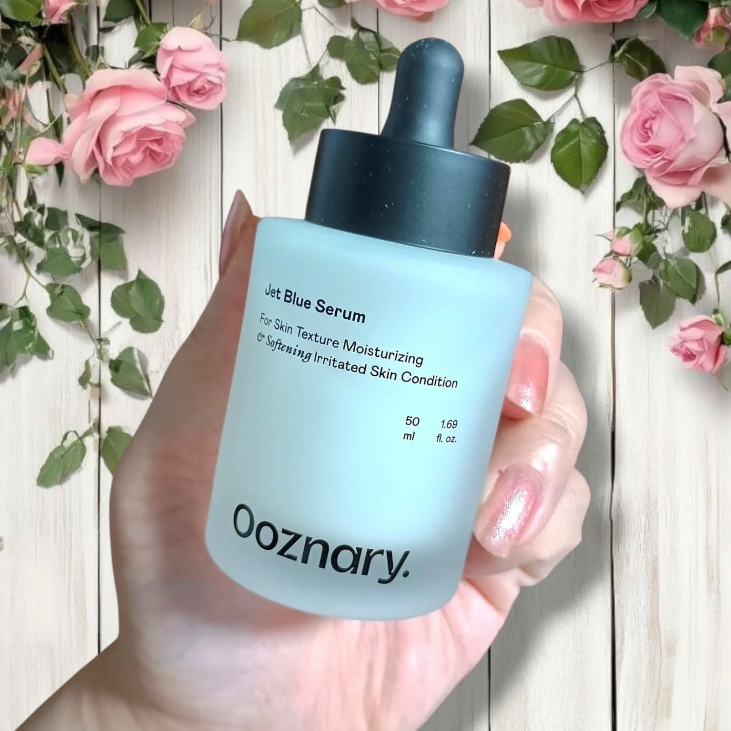 オーズナリージェットブルーセラム/オーズナリー/美容液を使ったクチコミ(2枚目)