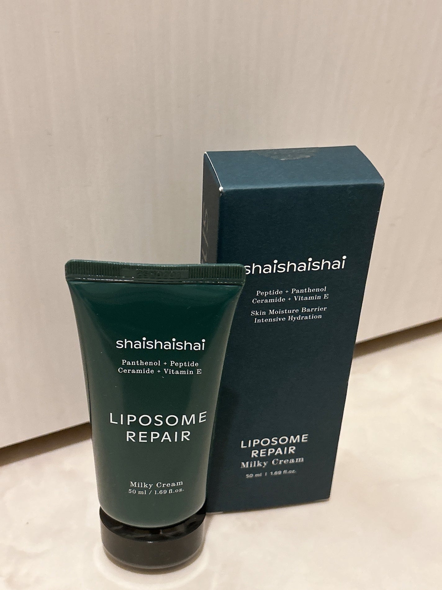 リポソーム リペア インテンシブ クリーム/shaishaishai/フェイスクリームを使ったクチコミ(1枚目)