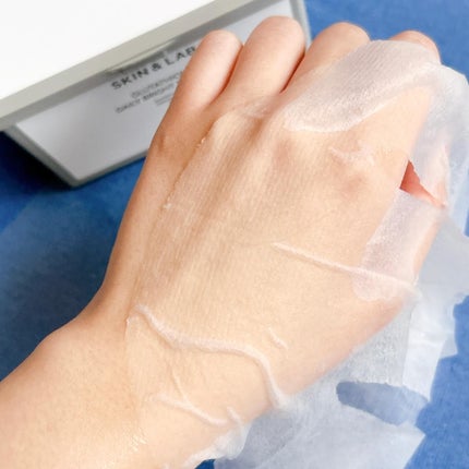 グルタチオンデイリーブライトフィットマスク/SKIN&LAB/シートマスク・パックを使ったクチコミ(5枚目)