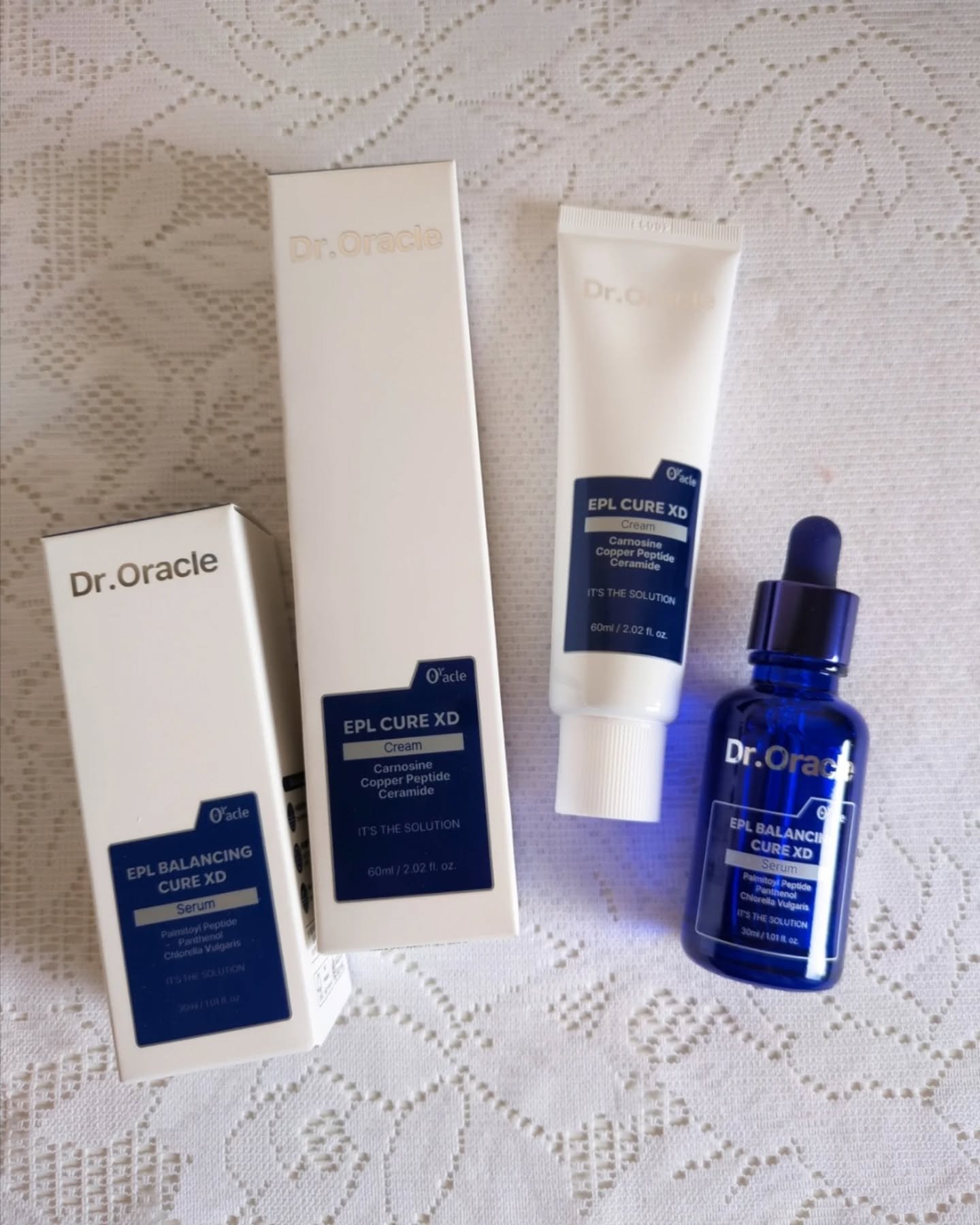 EPL バランシングキュアセラムXD/Dr.Oracle/美容液を使ったクチコミ（2枚目）