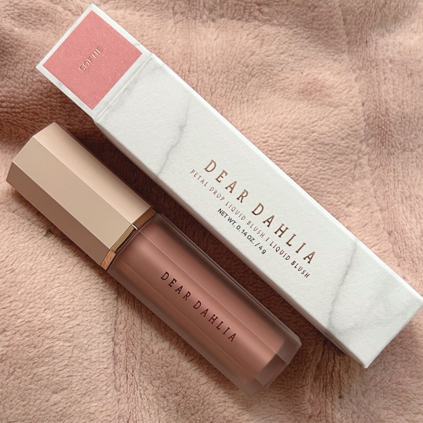 ペタルドロップリキッドブラッシャー/DEAR DAHLIA/リキッドチークを使ったクチコミ(4枚目)
