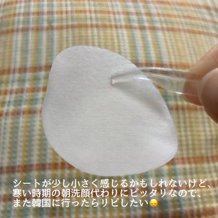 もちこ on LIPS 「韓国ダイソーの激推しスキンケア🔥ASUSシカトナーパッド韓国ダ..」(4枚目)