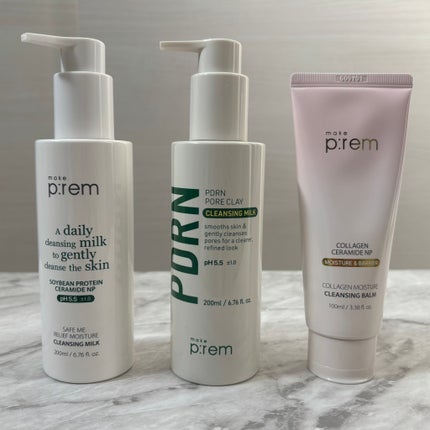 セーフミー リリーフモイスチャー クレンジングミルク /make prem/ミルククレンジングを使ったクチコミ(6枚目)