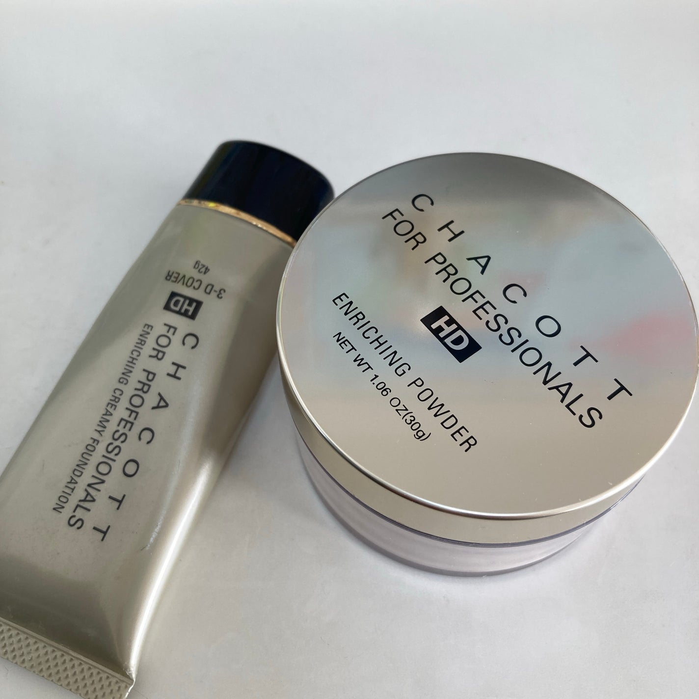 エンリッチングパウダー/チャコット・コスメティクス/ルースパウダーを使ったクチコミ(1枚目)