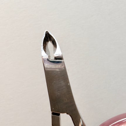 甘皮ニッパー/貝印/ネイル用品を使ったクチコミ(5枚目)