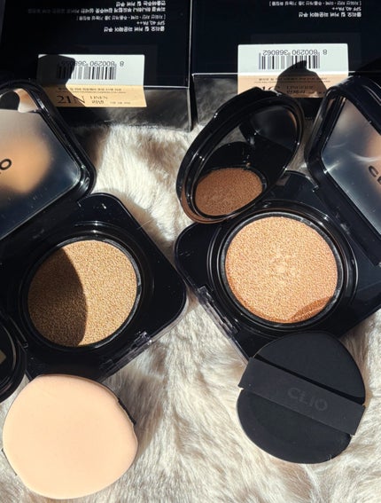 キル カバー ファンウェア クッション/CLIO/クッションファンデーションを使ったクチコミ(4枚目)